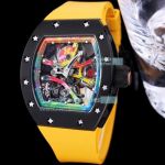 Swiss Quality Replica Richard Mille RM68-01 Tourbliion Cyril Kongo Carbon Watch